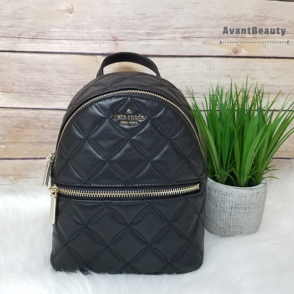 Kate Spade Mini convertible backpack crossbody - Picture 2 of 13
